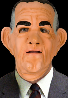 Ex-Presidents LBJ Mask