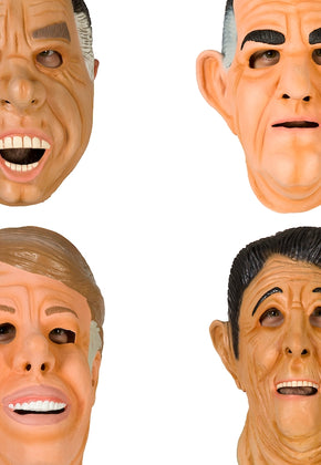 Ex-Presidents Mask Set