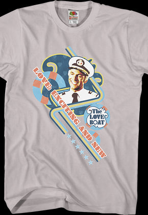 Exciting and New Love Boat T-Shirt