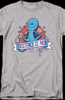 Existence Is Pain Rick And Morty T-Shirt