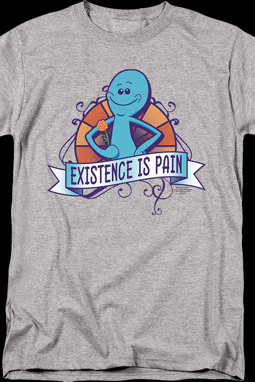 Existence Is Pain Rick And Morty T-Shirtmain product image