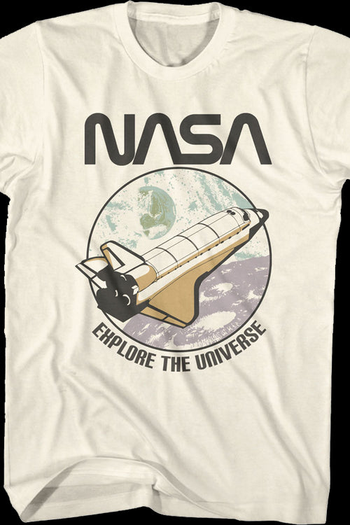 Explore The Universe NASA T-Shirtmain product image
