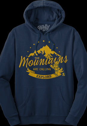 Explore Woodsy Owl Hoodie