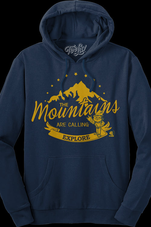 Explore Woodsy Owl Hoodiemain product image