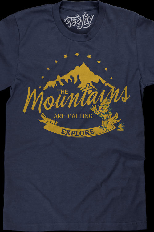 Explore Woodsy Owl T-Shirtmain product image