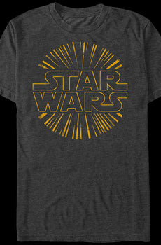 Explosive Star Wars Logo T-Shirt