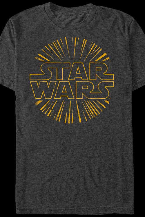 Explosive Star Wars Logo T-Shirtmain product image