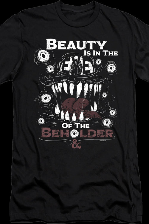 Eye Of The Beholder Dungeons & Dragons T-Shirtmain product image