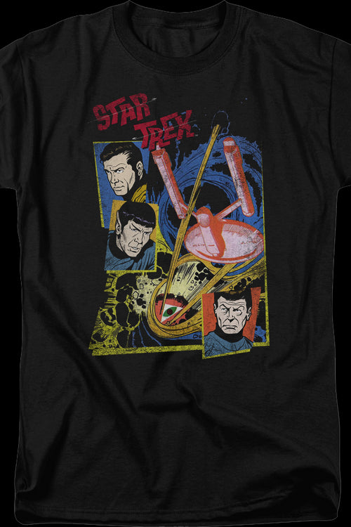 Eye Of The Storm Star Trek T-Shirtmain product image