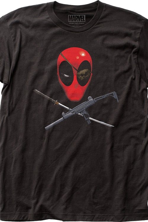 Eye Patch Deadpool T-Shirtmain product image