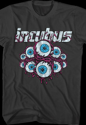 Eyeballs Incubus T-Shirt