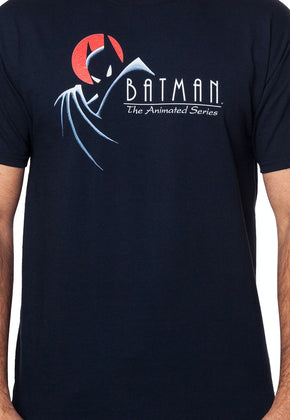 Eyes Batman The Animated Series Shirt
