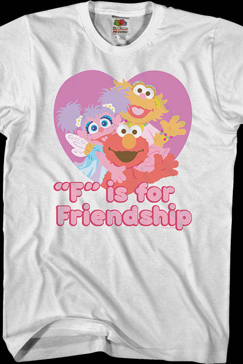 F is for Friendship Sesame Street T-Shirtmain product image
