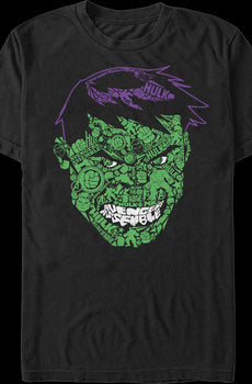 Face Icons Incredible Hulk T-Shirt