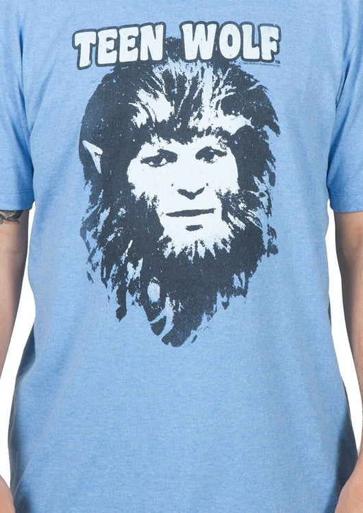 Face Teen Wolf Shirt - main product image