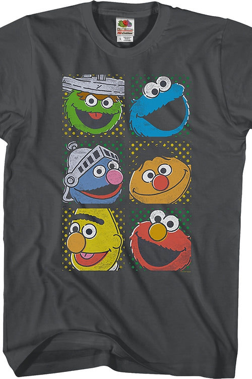 Faces of Sesame Street T-Shirtmain product image