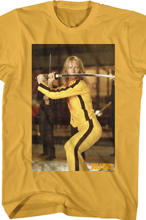 Facing The Crazy 88 Kill Bill T-Shirtmain product image