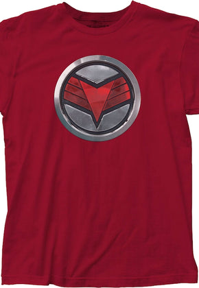 Falcon Logo The Falcon And The Winter Soldier T-Shirt