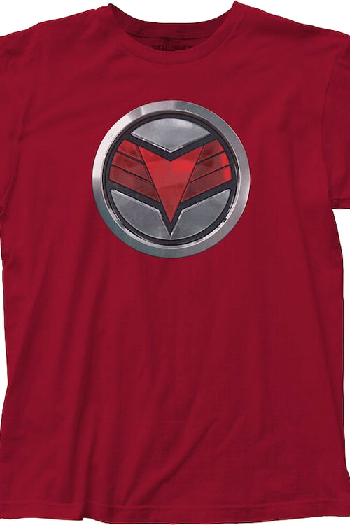 Falcon Logo The Falcon And The Winter Soldier T-Shirtmain product image