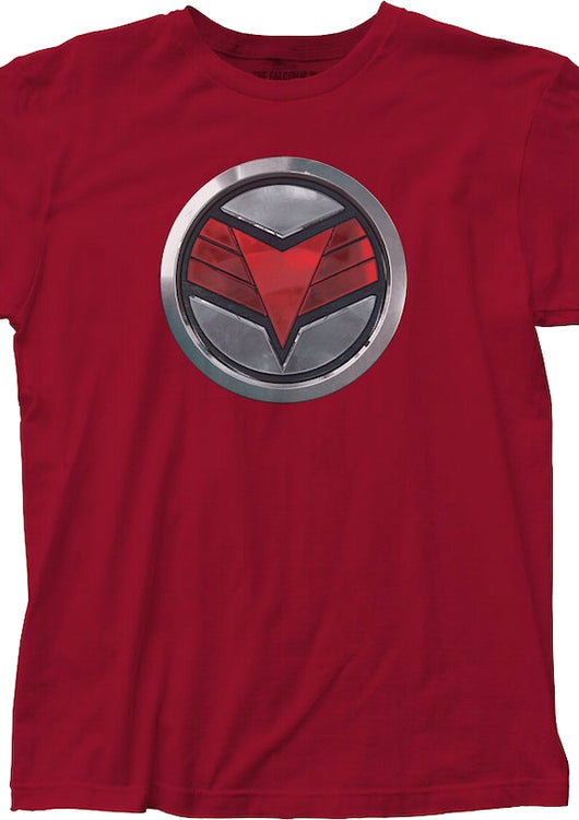 Falcon Logo The Falcon And The Winter Soldier T-Shirt - main product image