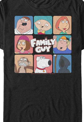 Family Guy Bunch T-Shirt