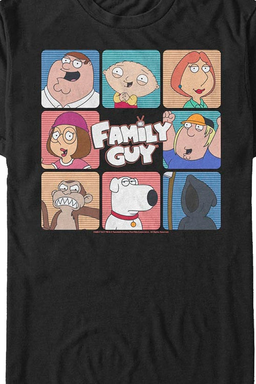 Family Guy Bunch T-Shirtmain product image