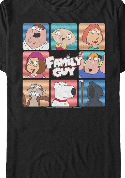 Family Guy Bunch T-Shirt - main product image