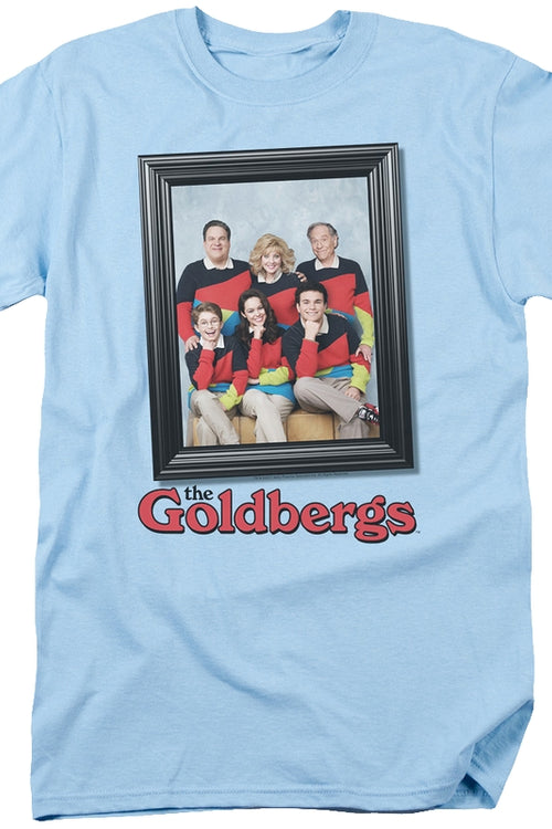 Family Portrait Goldbergs T-Shirtmain product image