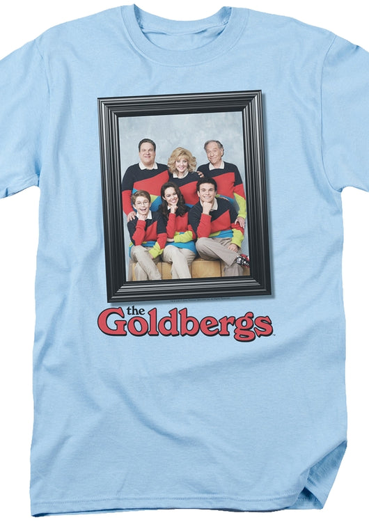 Family Portrait Goldbergs T-Shirt - main product image