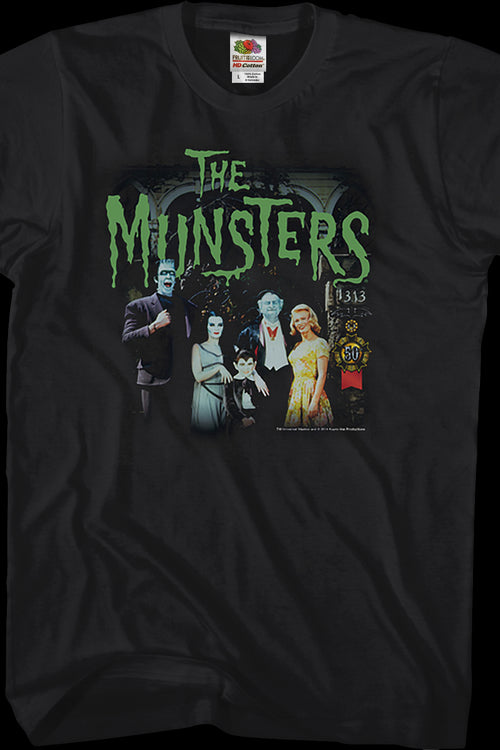 Family Portrait Munsters T-Shirtmain product image