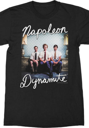 Family Portrait Napoleon Dynamite T-Shirt