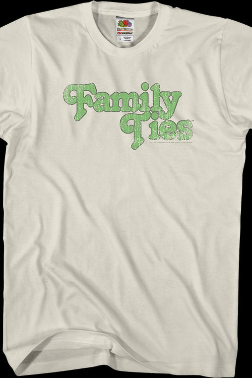 Family Ties Logo T-Shirtmain product image