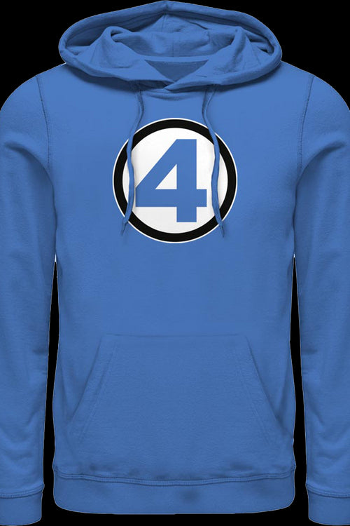 Fantastic Four Logo Marvel Comics Hoodiemain product image