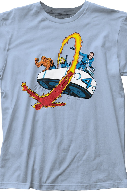 Fantastic Four Marvel Comics T-Shirtmain product image