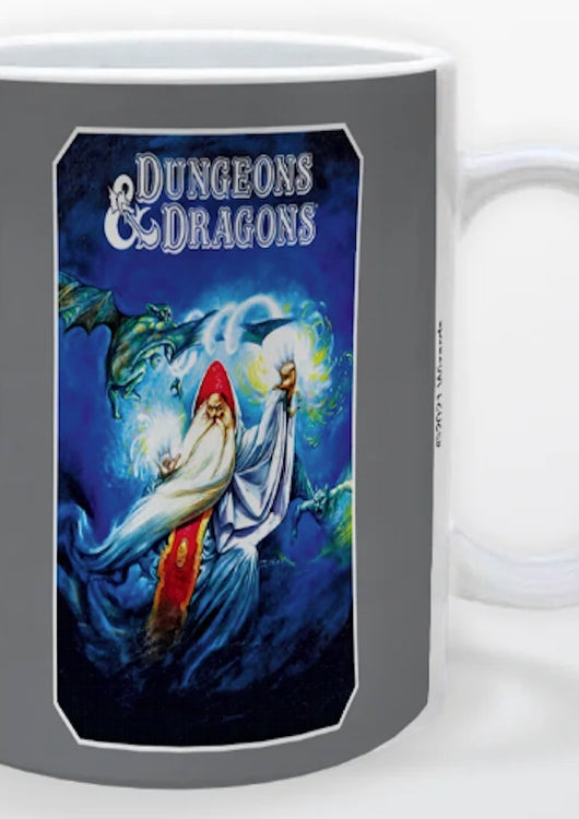 Fantasy Wizard Dungeons & Dragons Coffee Mug - main product image