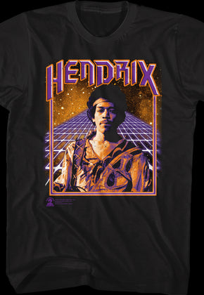 Far Out Jimi Hendrix T-Shirt