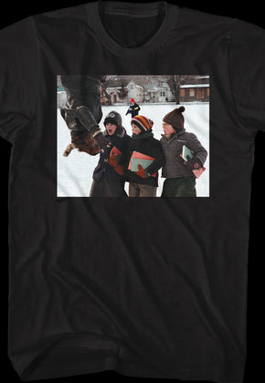 Farkus Scare Christmas Story T-Shirt