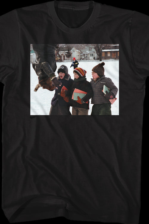 Farkus Scare Christmas Story T-Shirtmain product image