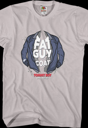Fat Guy In A Little Coat Tommy Boy T-Shirt