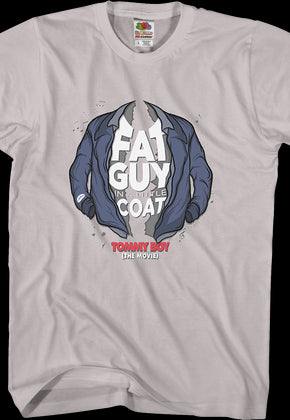 Fat Guy In A Little Coat Tommy Boy T-Shirt