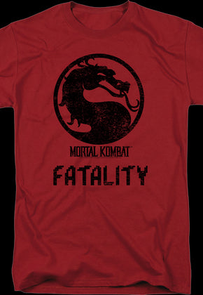 Fatality Mortal Kombat T-Shirt