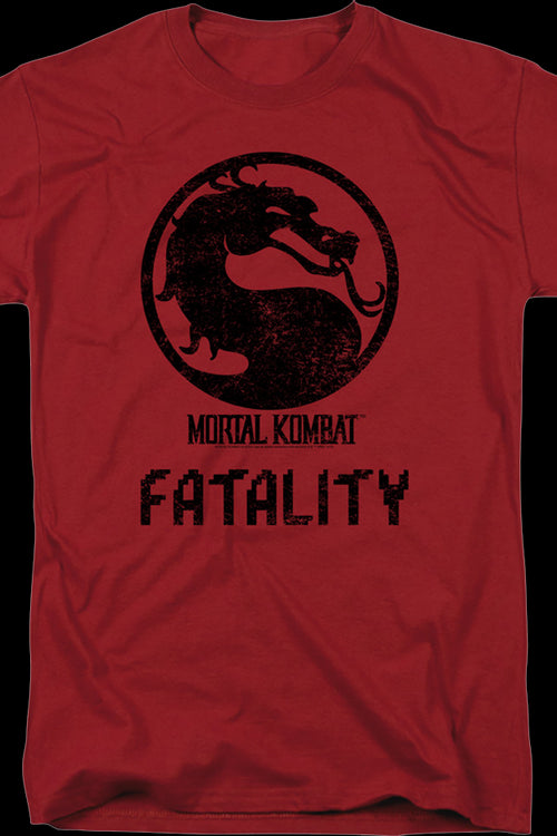 Fatality Mortal Kombat T-Shirtmain product image