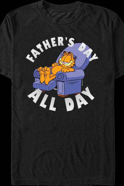 Father's Day All Day Garfield T-Shirtmain product image