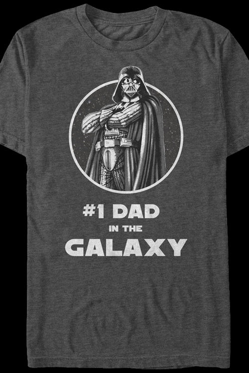 Father's Day Darth Vader Star Wars T-Shirtmain product image