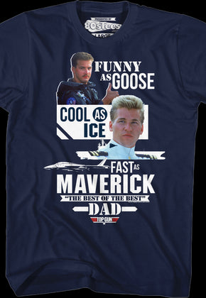 Father's Day Top Gun T-Shirt