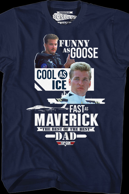 Father's Day Top Gun T-Shirtmain product image