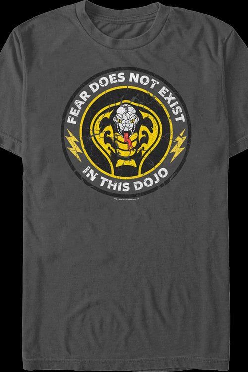 Fear Does Not Exist In This Dojo Cobra Kai T-Shirtmain product image