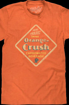 Feel Fresh Orange Crush T-Shirt
