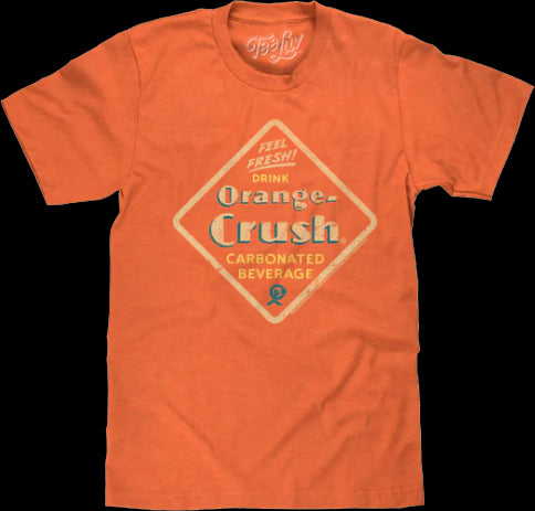 Feel Fresh Orange Crush T-Shirtmain product image