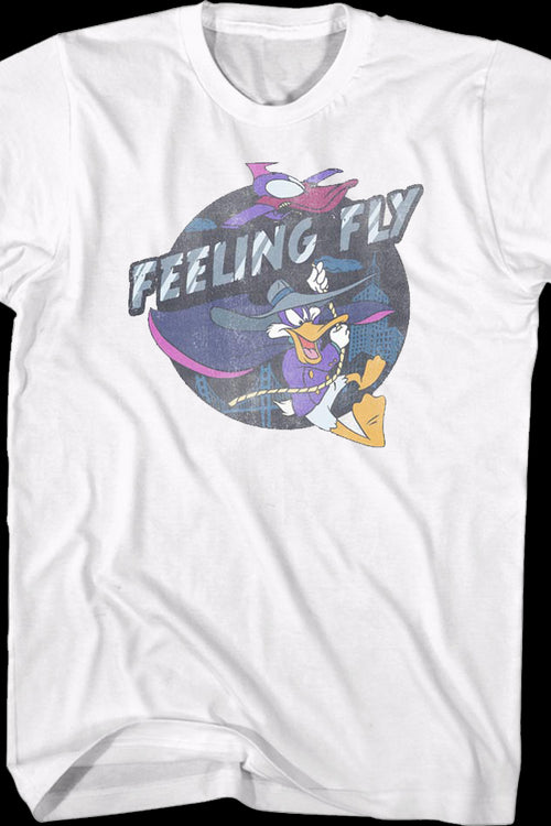 Feeling Fly Darkwing Duck T-Shirtmain product image